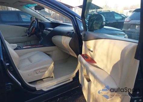 2010 Lexus Rx 350 from USA, damaged, VIN 2T2BK1BA4AC010547